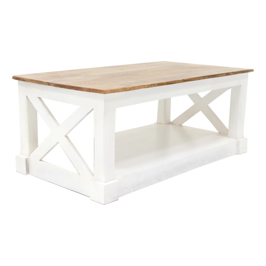 Stolić za kavu RETRO 110x60 cm masivni/mangovac