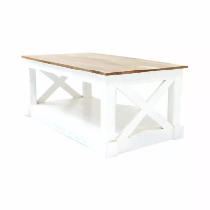Stolić za kavu RETRO 110x60 cm masivni/mangovac