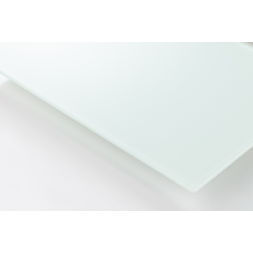 Stolić za kavu s podiznom pločom ENZO 110x60 cm bijela/hrast sonoma