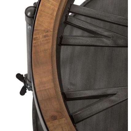 Stolić za kavu sa satom CHRONO 89,5x47 cm 1xAA