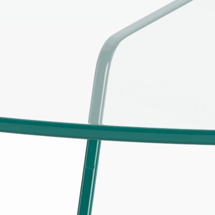 Stolić za kavu SANOS 80 cm proziran