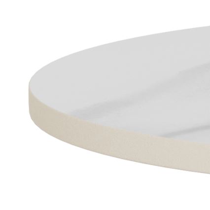 Stolić za kavu SANTORINI Ø 45 cm, bijela/crna/keramika