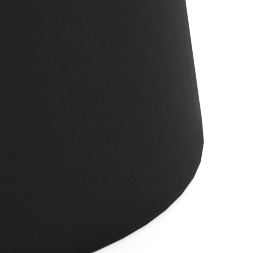 Stolić za kavu SANTORINI Ø 45 cm, bijela/crna/keramika