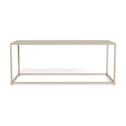 Stolić za kavu SARON 100x50 cm sivi