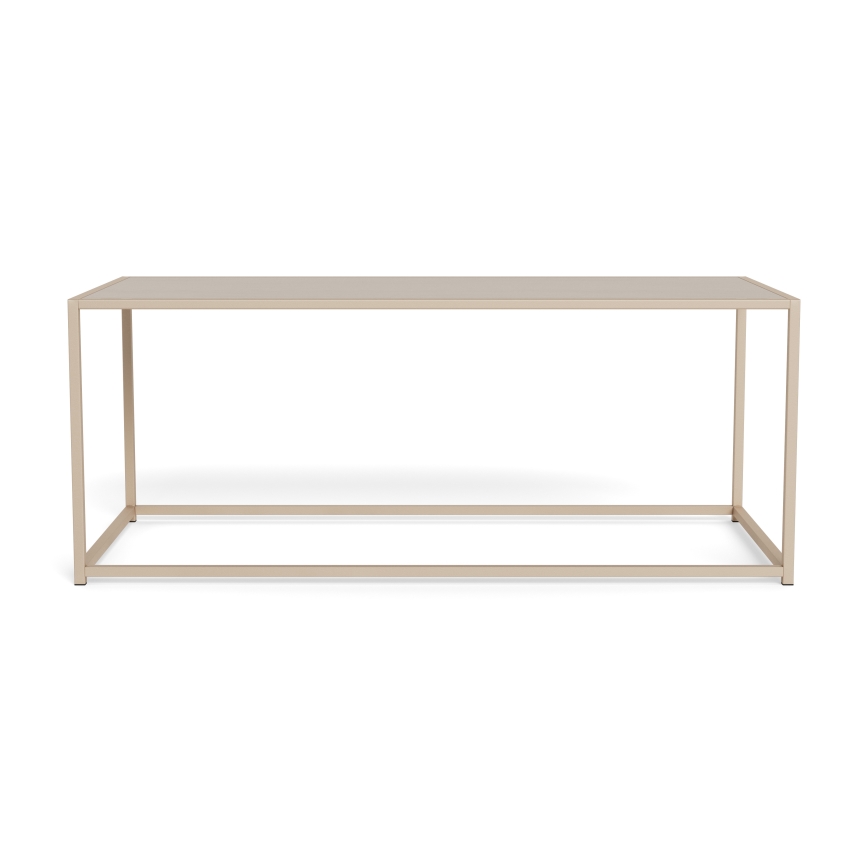 Stolić za kavu SARON 100x50 cm sivi