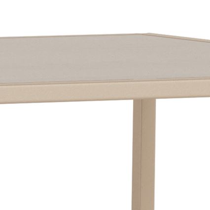 Stolić za kavu SARON 100x50 cm sivi