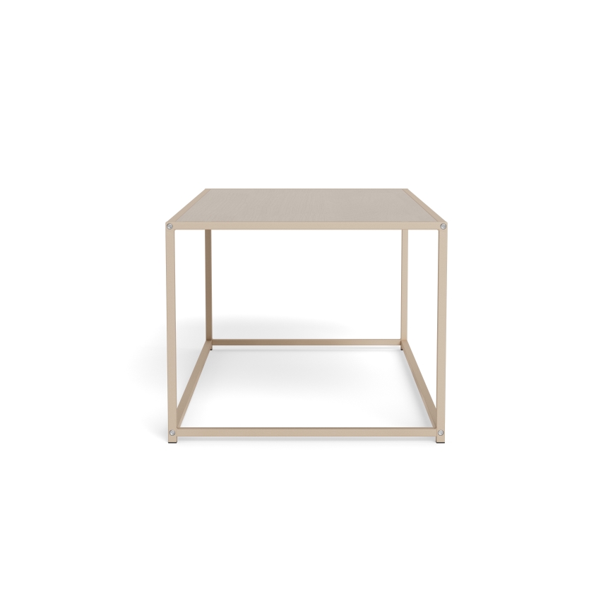 Stolić za kavu SARON 100x50 cm sivi