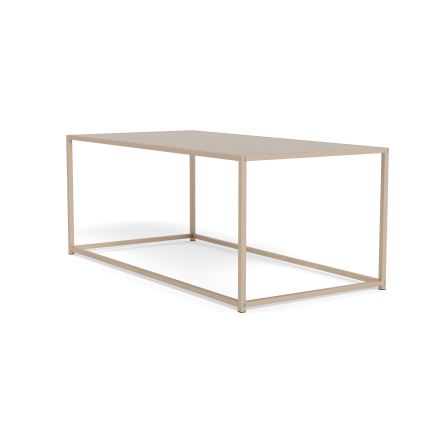 Stolić za kavu SARON 100x50 cm sivi