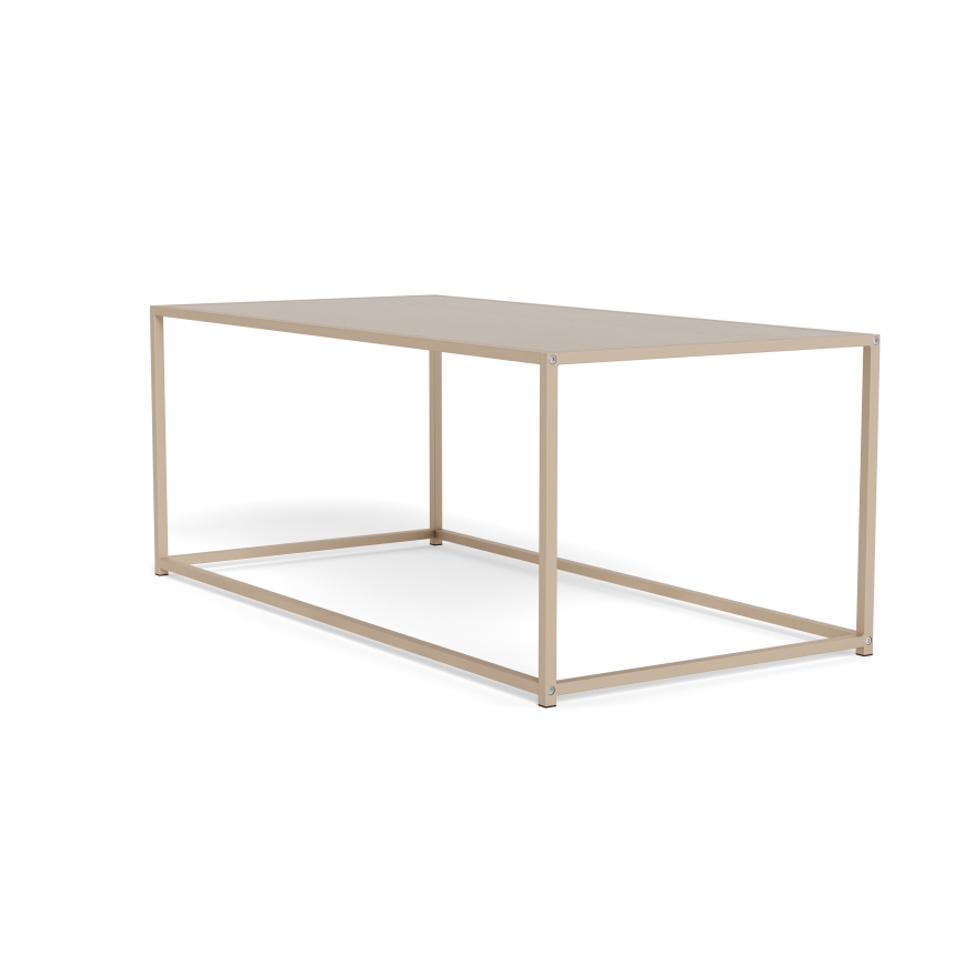 Stolić za kavu SARON 100x50 cm sivi