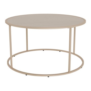 Stolić za kavu SARON, promjer 80 cm, u sivoj boji