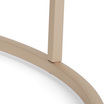 Stolić za kavu SARON, promjer 80 cm, u sivoj boji