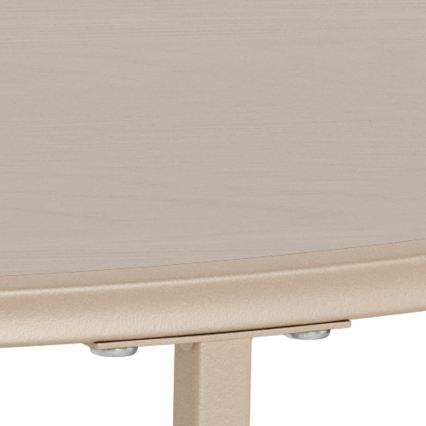 Stolić za kavu SARON, promjer 80 cm, u sivoj boji