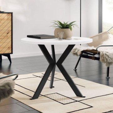 Stolić za kavu STK 50x65 cm crna/bijela