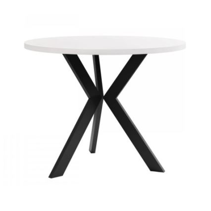 Stolić za kavu STK 50x65 cm crna/bijela