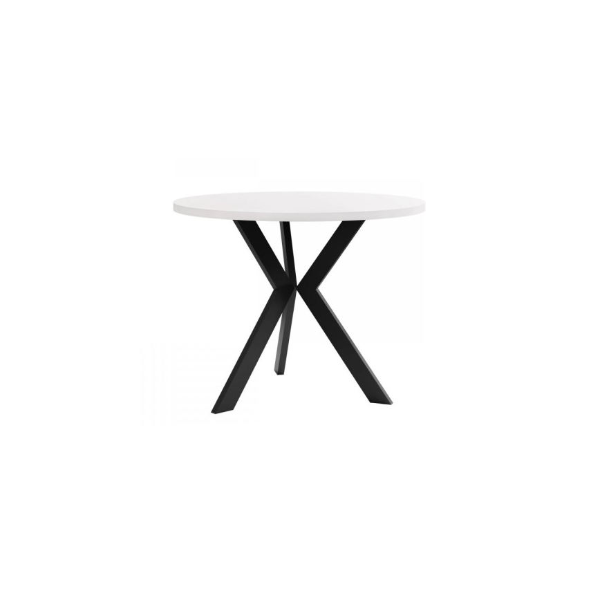 Stolić za kavu STK 50x65 cm crna/bijela