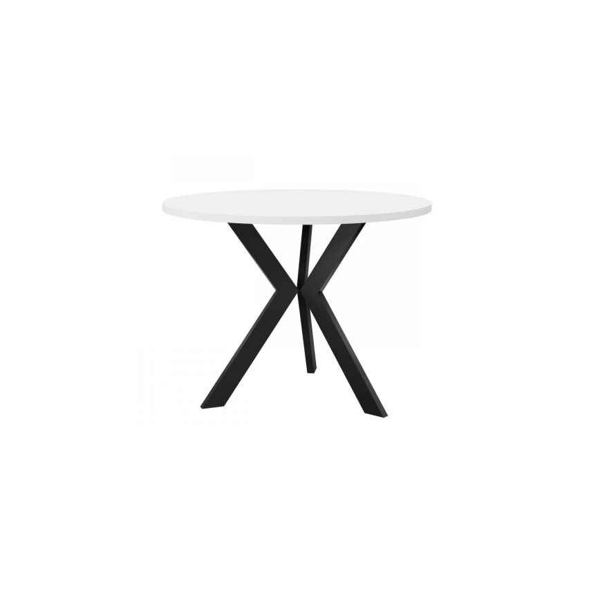 Stolić za kavu STK 50x65 cm crna/bijela