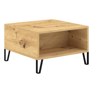 Stolić za kavu SULA hrast artisan