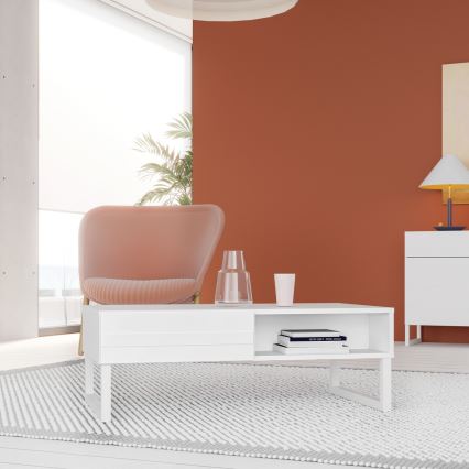 Stolić za kavu TARO bijeli