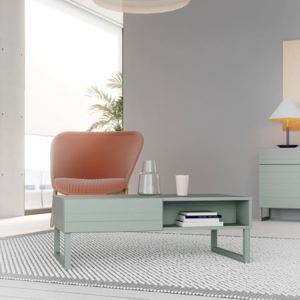 Stolić za kavu TARO, zelene boje