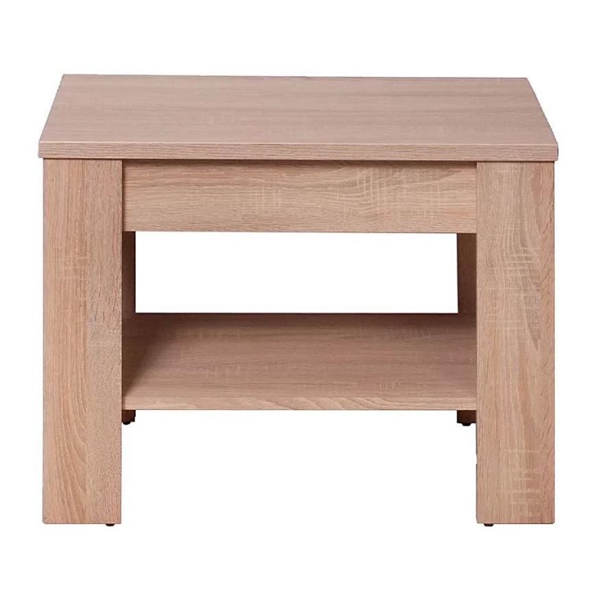 Stolić za kavu THEMO 50x75 cm hrast sonoma