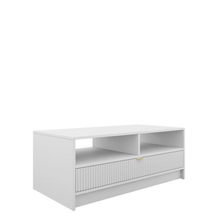 Stolić za kavu TIRENO 40x100 cm bijeli