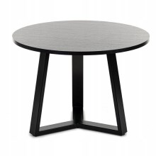 Stolić za kavu TRILEG 48x70 cm crna