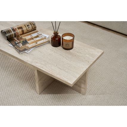 Stolić za kavu VERUM 120x45 cm bež