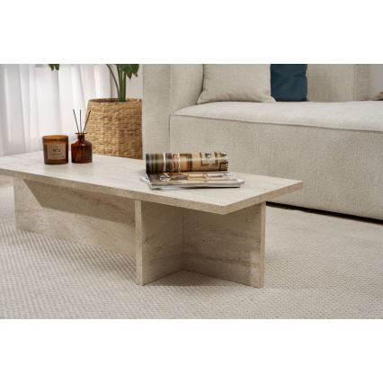 Stolić za kavu VERUM 120x45 cm bež