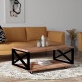 Stolić za kavu YUSO 42,5x98 cm bor