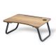 Stolić za krevet SEHPA 20x60 cm breza smeđa/crna