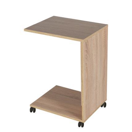 Stolić za odlaganje 65x35 cm smeđi