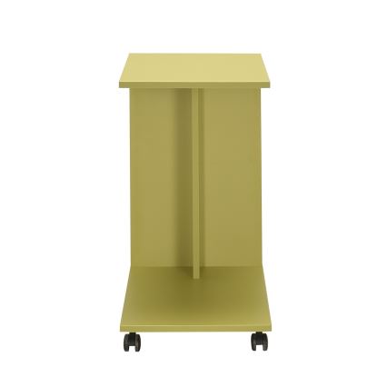 Stolić za odlaganje 65x35 cm zelene boje
