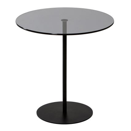 Stolić za odlaganje CHILL 50x50 cm crne boje