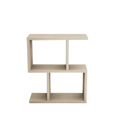 Stolić za odlaganje CROS 45x17 cm mramorni dekor/bež