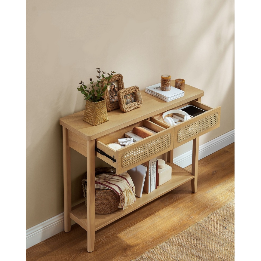 Stolić za odlaganje FALKO smeđi