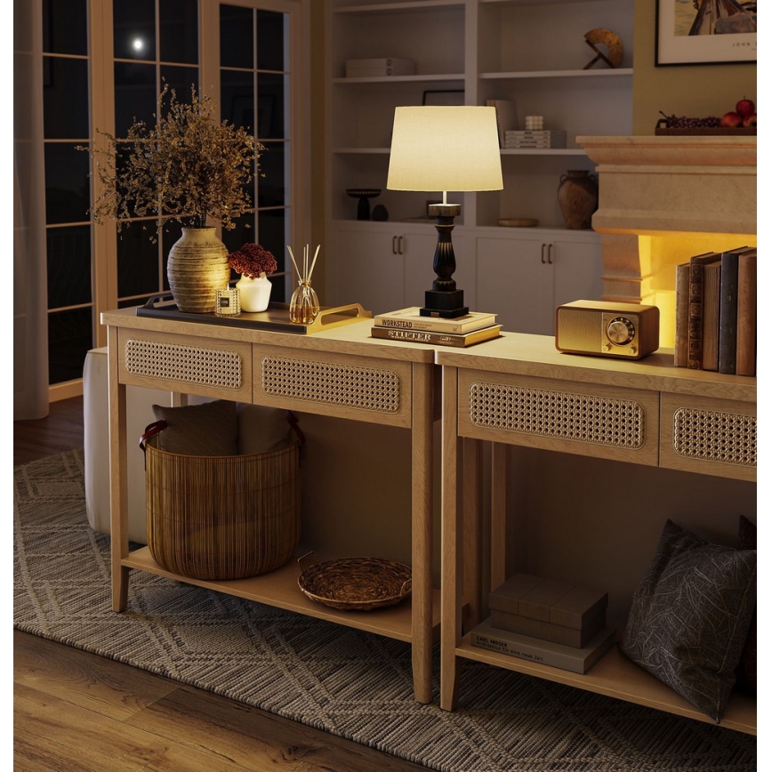 Stolić za odlaganje FALKO smeđi