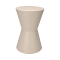 Stolić za odlaganje PETIT, promjer 29 cm, krem