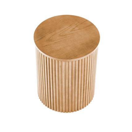 Stolić za odlaganje WOODY 50x40 cm bež