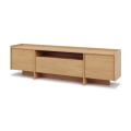 Stolić za televizor KEMI 197x57 cm hrast cremona