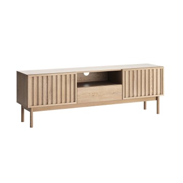 Stolić za TV KIOTO 159x53 cm hrast Cremona