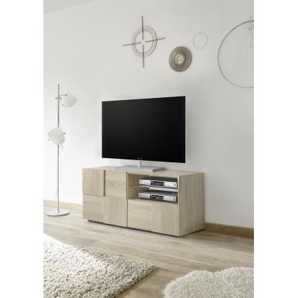 Stolić za TV SERIAN, hrast sonoma