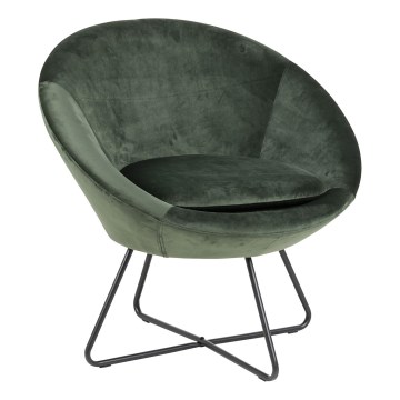 Stolica BERYL zelena