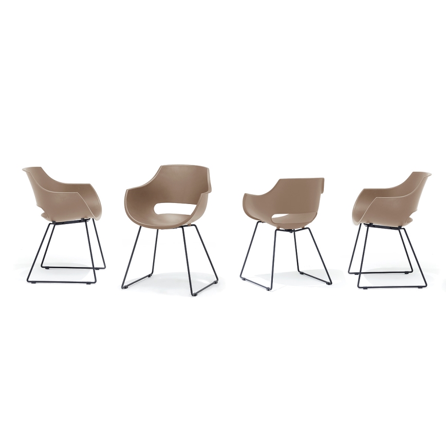 Stolica ROCKY, 1 kom, taupe