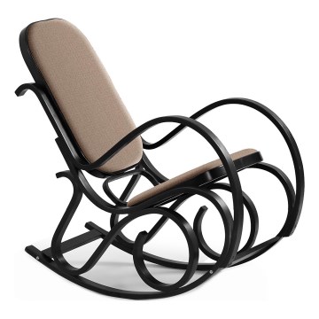 Stolica za ljuljanje MAX BIS 95x52 cm wenge