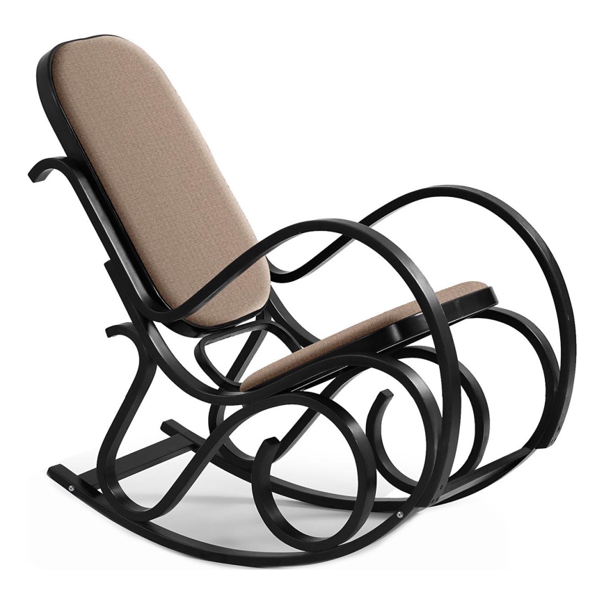 Stolica za ljuljanje MAX BIS 95x52 cm wenge