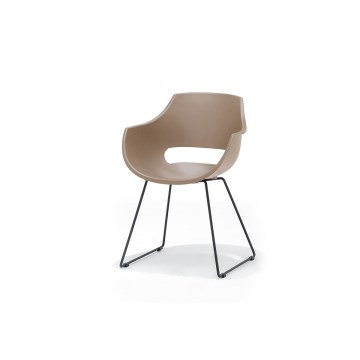 Stolice ROCKY 4 kom taupe