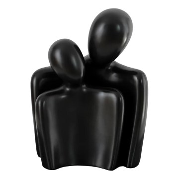 Stolna dekoracija 20x5,5x14,5 cm crna
