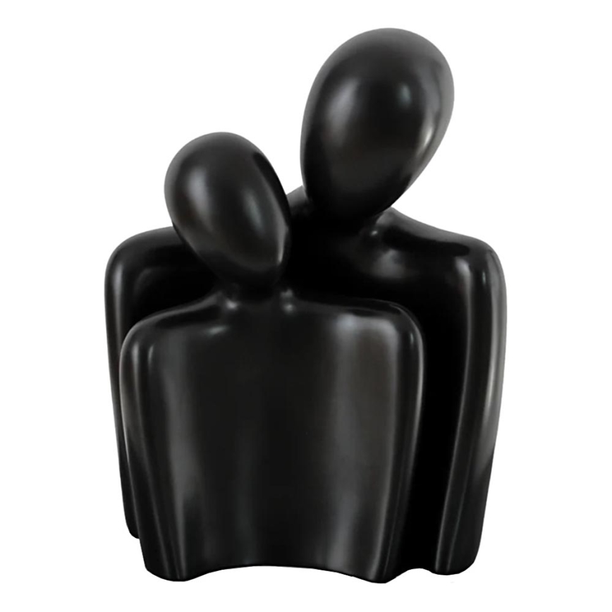 Stolna dekoracija 20x5,5x14,5 cm crna