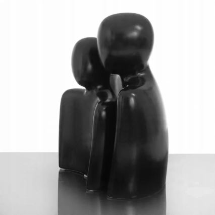 Stolna dekoracija 20x5,5x14,5 cm crna