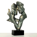 Stolna dekoracija 31,5x9,5x19 cm smola/patina